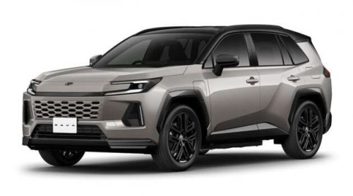 2026 Toyota RAV4 PHEV launched in Japan – Z and GR Sport grades, 329 PS with AWD, priced from RM151k