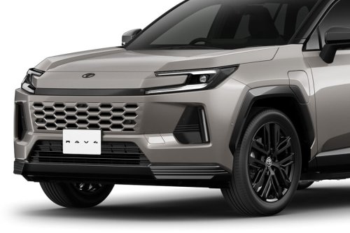 2026 Toyota RAV4 PHEV launched in Japan – Z and GR Sport grades, 329 PS with AWD, priced from RM151k