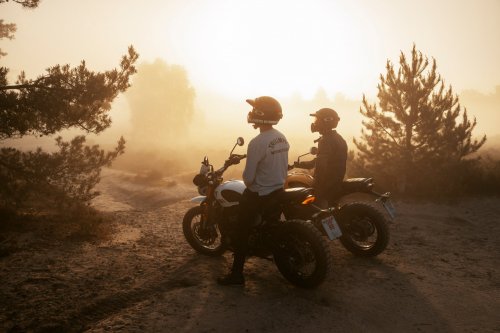 2026 Triumph Scrambler 400 XC in Malaysia this March, priced at RM34,200, bookings taken now