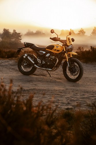 2026 Triumph Scrambler 400 XC in Malaysia this March, priced at RM34,200, bookings taken now
