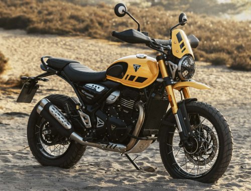 2026 Triumph Scrambler 400 XC in Malaysia this March, priced at RM34,200, bookings taken now