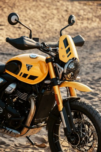 2026 Triumph Scrambler 400 XC in Malaysia this March, priced at RM34,200, bookings taken now