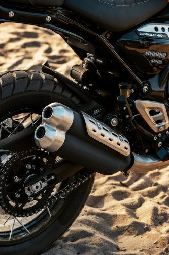 2026 Triumph Scrambler 400 XC in Malaysia this March, priced at RM34,200, bookings taken now