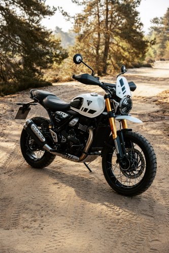 2026 Triumph Scrambler 400 XC in Malaysia this March, priced at RM34,200, bookings taken now