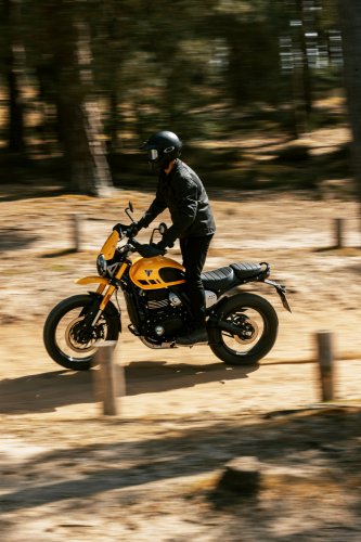 2026 Triumph Scrambler 400 XC in Malaysia this March, priced at RM34,200, bookings taken now
