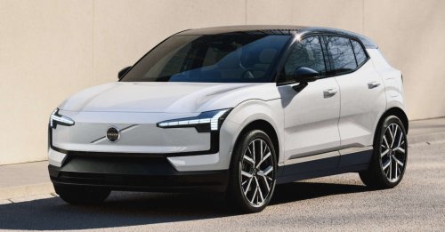 Volvo EX30 updated for MY2026 – entry-level 150 PS powertrain added, up to 476 km WLTP; new UX, V2L