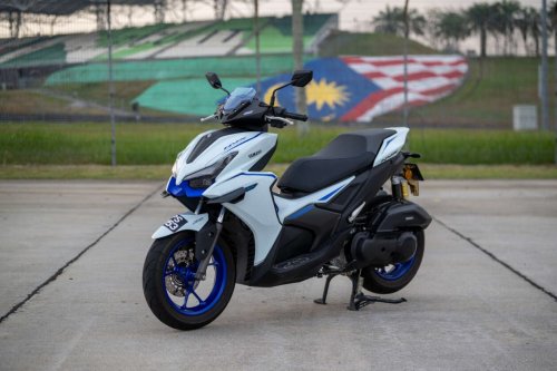 Review: 2026 Yamaha NVX 155 SP scooter, RM11,998