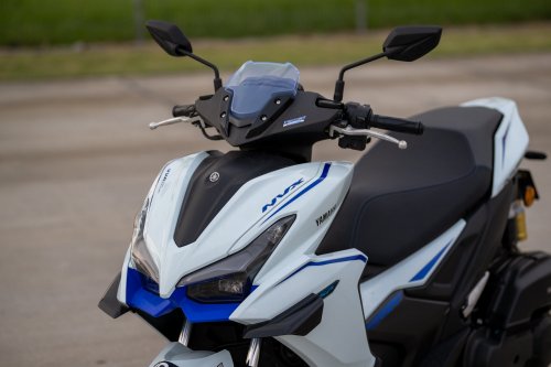Review: 2026 Yamaha NVX 155 SP scooter, RM11,998