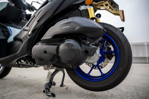 Review: 2026 Yamaha NVX 155 SP scooter, RM11,998