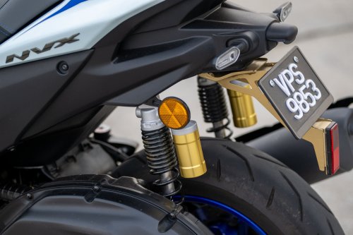 Review: 2026 Yamaha NVX 155 SP scooter, RM11,998