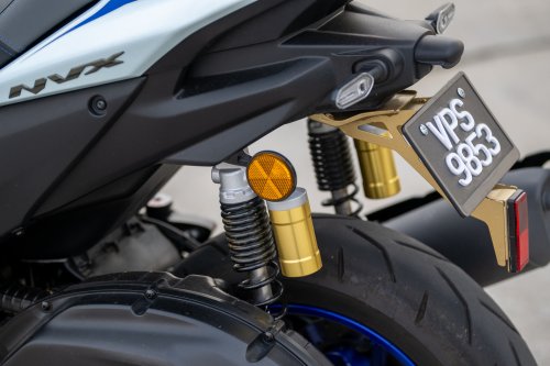 Review: 2026 Yamaha NVX 155 SP scooter, RM11,998