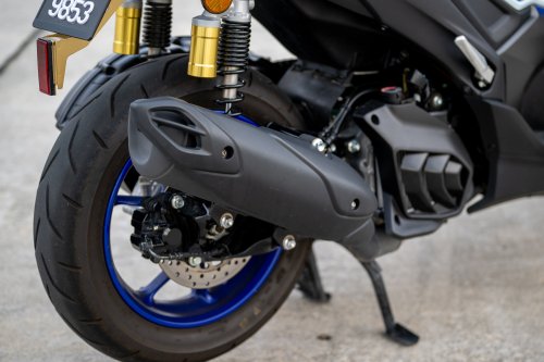 Review: 2026 Yamaha NVX 155 SP scooter, RM11,998