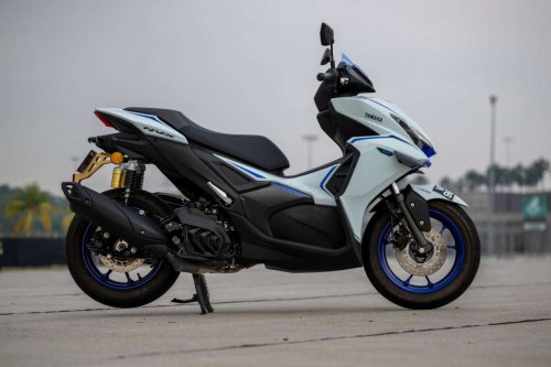 Review: 2026 Yamaha NVX 155 SP scooter, RM11,998