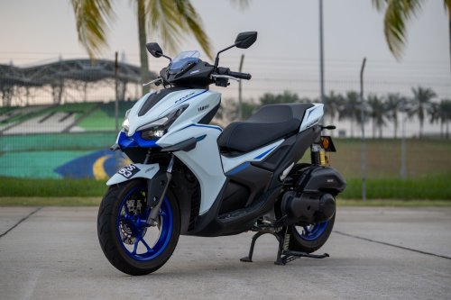 Review: 2026 Yamaha NVX 155 SP scooter, RM11,998
