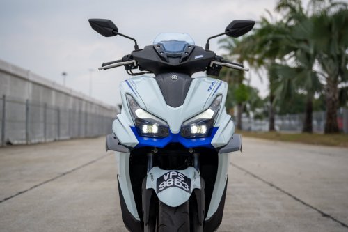 Review: 2026 Yamaha NVX 155 SP scooter, RM11,998