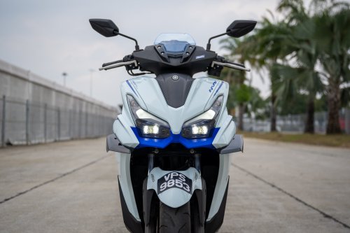 Review: 2026 Yamaha NVX 155 SP scooter, RM11,998