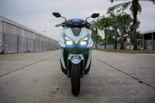 Review: 2026 Yamaha NVX 155 SP scooter, RM11,998