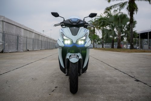 Review: 2026 Yamaha NVX 155 SP scooter, RM11,998