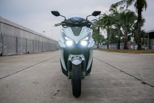 Review: 2026 Yamaha NVX 155 SP scooter, RM11,998