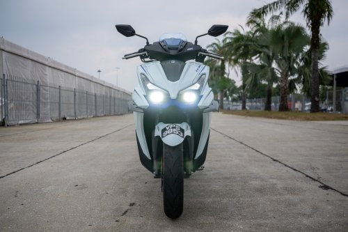 Review: 2026 Yamaha NVX 155 SP scooter, RM11,998