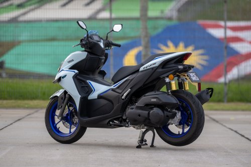 Review: 2026 Yamaha NVX 155 SP scooter, RM11,998