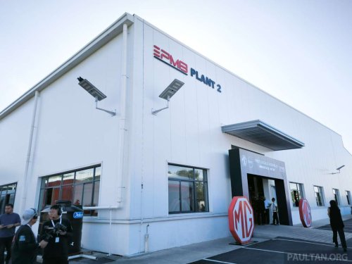 EPMB adds MG S5 EV to its Melaka plant assembly list – targets 30k units a year and exports, even LHD