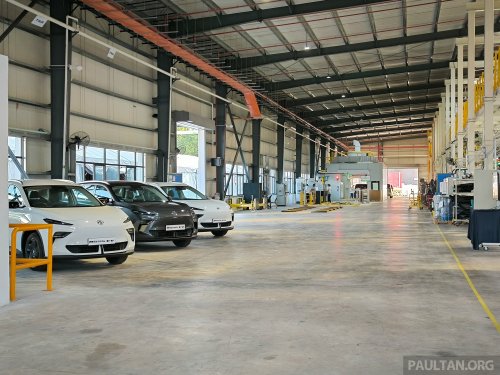 CKD MG S5 EV rolls off EPMB Melaka plant – extra 35 hp/100 Nm, Lux only, open for booking, RM120k est