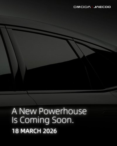 Omoda C9 PHEV launching in Malaysia March 18 – 537 PS, 145 km EV range, 1,100 km combined, RM220k est