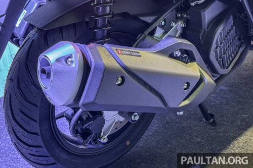 2026 Aveta Viper 180 Malaysian launch, RM8,998