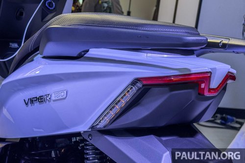 2026 Aveta Viper 180 Malaysian launch, RM8,998