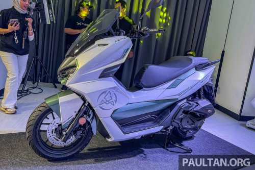 2026 Aveta Viper 180 Malaysian launch, RM8,998