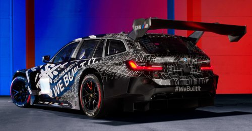 BMW M3 Touring 24H – M4 GT3-based station wagon to enter Nürburgring 24 Hours endurance race in May
