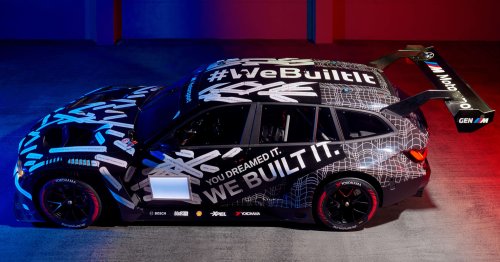 BMW M3 Touring 24H – M4 GT3-based station wagon to enter Nürburgring 24 Hours endurance race in May