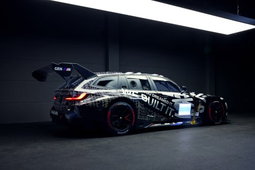 BMW M3 Touring 24H – M4 GT3-based station wagon to enter Nürburgring 24 Hours endurance race in May