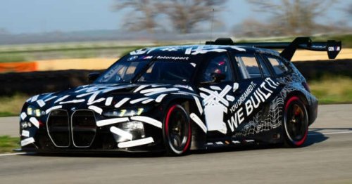 BMW M3 Touring 24H – M4 GT3-based station wagon to enter Nürburgring 24 Hours endurance race in May
