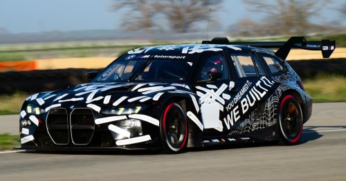 BMW M3 Touring 24H – M4 GT3-based station wagon to enter Nürburgring 24 Hours endurance race in May