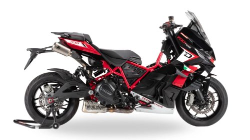 Is the Italjet Dragster 700 Twin coming to Malaysia?