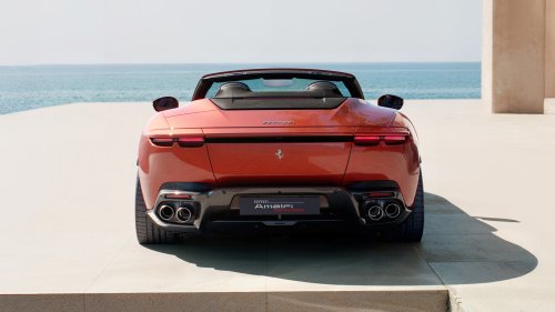 Ferrari Amalfi Spider debuts – 640 PS/760 Nm soft-top convertible arrives as the Roma Spider replacement