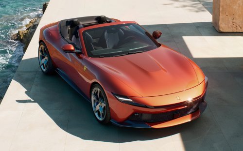 Ferrari Amalfi Spider debuts – 640 PS/760 Nm soft-top convertible arrives as the Roma Spider replacement