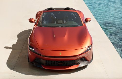 Ferrari Amalfi Spider debuts – 640 PS/760 Nm soft-top convertible arrives as the Roma Spider replacement