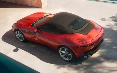 Ferrari Amalfi Spider debuts – 640 PS/760 Nm soft-top convertible arrives as the Roma Spider replacement