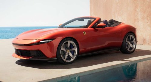 Ferrari Amalfi Spider debuts – 640 PS/760 Nm soft-top convertible arrives as the Roma Spider replacement