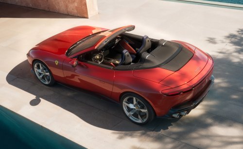 Ferrari Amalfi Spider debuts – 640 PS/760 Nm soft-top convertible arrives as the Roma Spider replacement