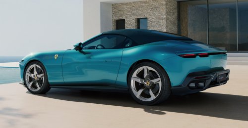 Ferrari Amalfi Spider debuts – 640 PS/760 Nm soft-top convertible arrives as the Roma Spider replacement