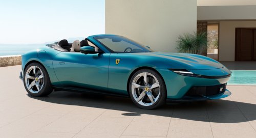 Ferrari Amalfi Spider debuts – 640 PS/760 Nm soft-top convertible arrives as the Roma Spider replacement