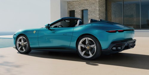 Ferrari Amalfi Spider debuts – 640 PS/760 Nm soft-top convertible arrives as the Roma Spider replacement