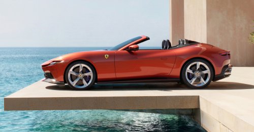 Ferrari Amalfi Spider debuts – 640 PS/760 Nm soft-top convertible arrives as the Roma Spider replacement