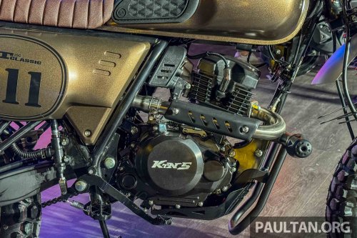 2026 KTNS TT Classic 150 for Malaysia, RM6,888