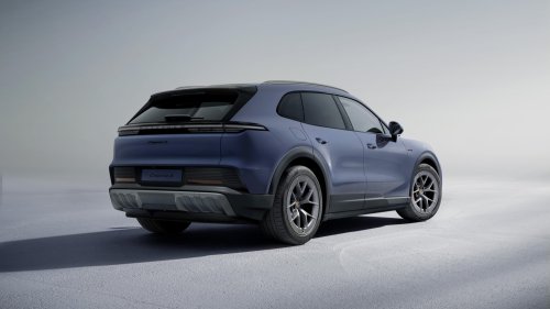 Porsche Cayenne S Electric – mid-range EV SUV with 666 PS, 0-100 km/h 3.8 secs, 653 km WLTP range