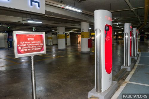 Tesla Superchargers in Malaysia now open to other EVs – we find out why other DCFCs may be better